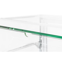 Witryna cukiernicza chłodnicza Dolce Visione Premium 900 BIANCO | 900x670x1300 mm