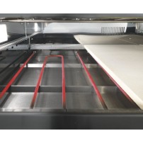 Piec do pizzy elektryczny Cuppone Michelangelo | jednokomorowy | panel cyfrowy | 9x36 | ML935/1 CD