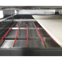 Piec do pizzy elektryczny Cuppone Michelangelo | jednokomorowy | panel dotykowy | 6x36 | ML635/1 TS