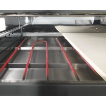 Piec do pizzy elektryczny Cuppone Michelangelo | jednokomorowy | panel dotykowy | 9x36 | ML935/1 TS