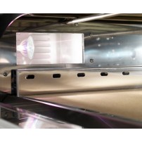 Piec do pizzy elektryczny Cuppone Michelangelo | dwukomorowy | panel dotykowy | 6+6x36 | ML635L/2 TS