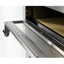 Piec do pizzy elektryczny Cuppone Tiziano | jednokomorowy | 4x25 | TZ425/1M
