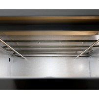 Piec do pizzy elektryczny Cuppone Tiziano | jednokomorowy | 4x30 | TZ430/1M