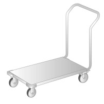 WÓZEK PLATFORMOWY 830x540x870 Dora-Metal DM-3401
