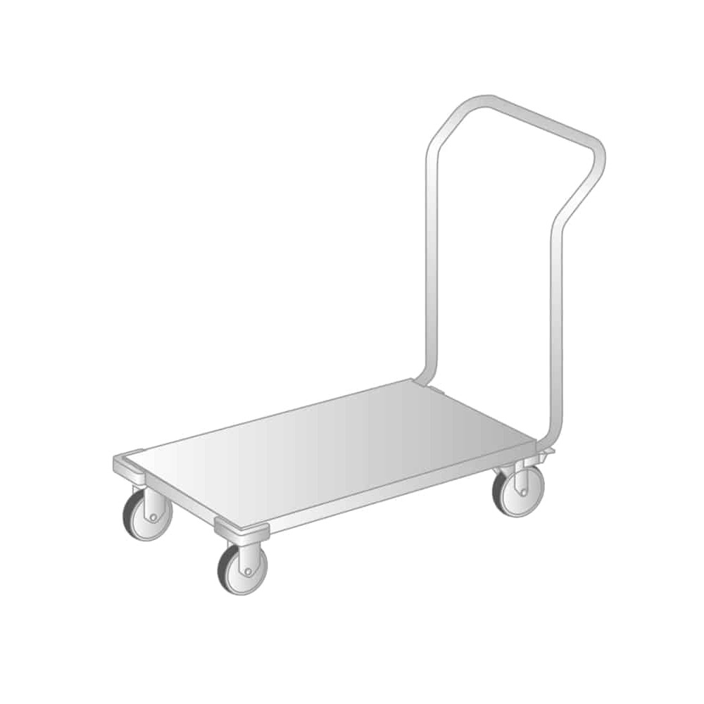 WÓZEK PLATFORMOWY 830x540x870 Dora-Metal DM-3401