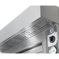 Piec do pizzy elektryczny Cuppone Tiziano | jednokomorowy | 4x35 | TZ435/1M