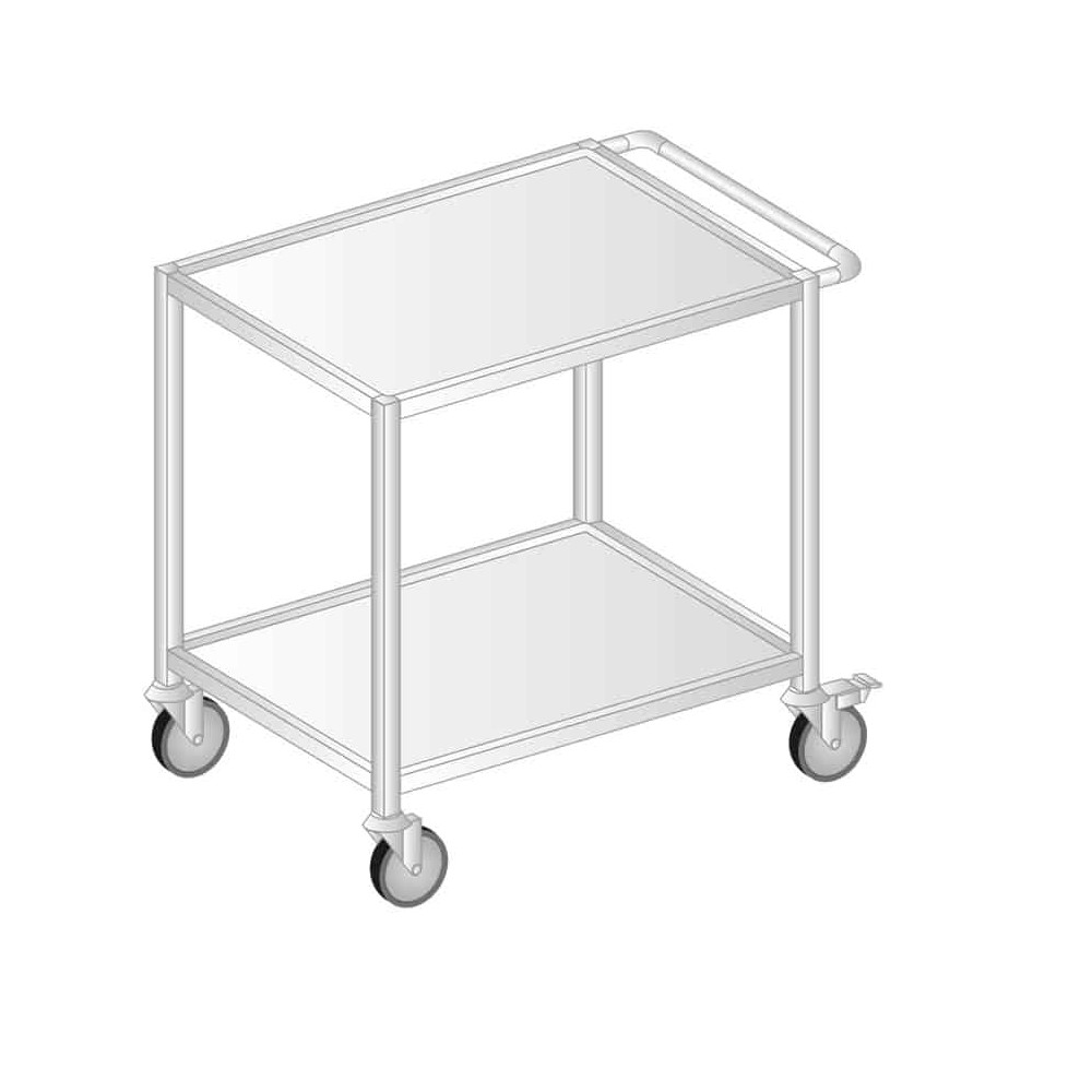 WÓZEK TRANSPORTOWY 1125x640x900 Dora-Metal DM-3402