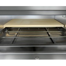 Piec do pizzy elektryczny Cuppone Tiziano | dwukomorowy | 4+4x35 | TZ435/2M
