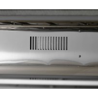 Piec do pizzy elektryczny Cuppone Donatello | jednokomorowy | panel cyfrowy | 4x36 | DN435/1 CD
