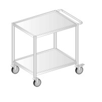 WÓZEK TRANSPORTOWY 925x740x900 Dora-Metal DM-3402