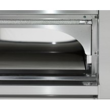 Piec do pizzy elektryczny Cuppone Donatello | dwukomorowy | panel cyfrowy | 6+6x36 | DN635/2 CD
