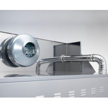 Piec do pizzy elektryczny Cuppone Donatello | dwukomorowy | panel cyfrowy | 6+6x36 | DN635/2 D