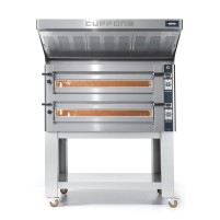 Piec do pizzy elektryczny Cuppone Donatello | dwukomorowy | panel cyfrowy | 9+9x36 | DN935/2 CD