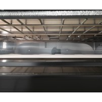 Piec do pizzy elektryczny Cuppone Donatello | dwukomorowy | panel cyfrowy | 9+9x36 | DN935/2 D