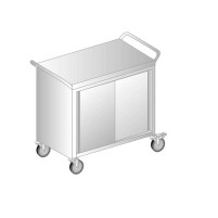 WÓZEK Z SZAFKĄ 1000x600x850 Dora-Metal DM-3408