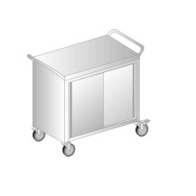 WÓZEK Z SZAFKĄ 1200x600x850 Dora-Metal DM-3408