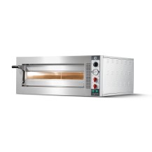 Piec do pizzy elektryczny Cuppone Tiepolo | jednokomorowy | 6x36 | TP635L/1CM