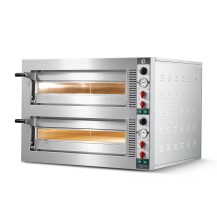 Piec do pizzy elektryczny Cuppone Tiepolo | dwukomorowy | 4+4x36 | TP435/2CM