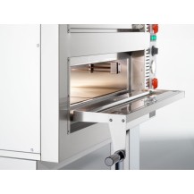 Piec do pizzy elektryczny Cuppone Tiepolo | dwukomorowy | 4+4x36 | TP435/2CM
