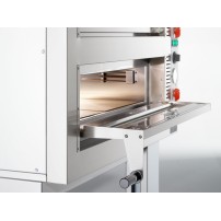 Piec do pizzy elektryczny Cuppone Tiepolo | dwukomorowy | 4+4x36 | TP435/2CM