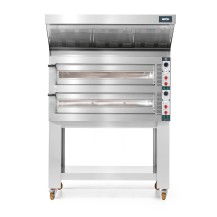 Piec do pizzy elektryczny Cuppone Tiepolo | dwukomorowy | 9+9x36 | TP935/2CM