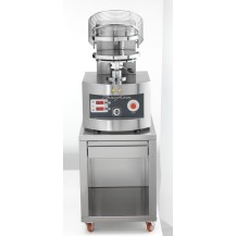 Prasa do ciasta do pizzy Cuppone Pizzaform | Ø30-34 cm | 400 placków/h | 4,2 kW | PZF/30DS