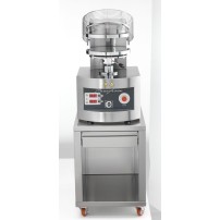 Prasa do ciasta do pizzy Cuppone Pizzaform | Ø30-34 cm | 400 placków/h | 4,2 kW | PZF/30DS