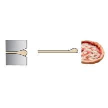 Prasa do ciasta do pizzy Cuppone Pizzaform | Ø30-34 cm | 400 placków/h | 4,2 kW | PZF/30DS