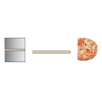 Prasa do ciasta do pizzy Cuppone Pizzaform | Ø30-34 cm | 400 placków/h | 4,2 kW | PZF/30DS