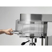 Prasa do ciasta do pizzy Cuppone Pizzaform | Ø35-38 cm | 400 placków/h | 4,2 kW | PZF/35DS
