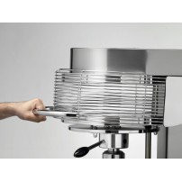 Prasa do ciasta do pizzy Cuppone Pizzaform | Ø35-38 cm | 400 placków/h | 4,2 kW | PZF/35DS