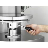 Prasa do ciasta do pizzy Cuppone Pizzaform | Ø35-38 cm | 400 placków/h | 4,2 kW | PZF/35DS