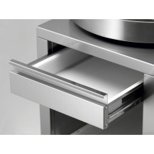 Prasa do ciasta do pizzy Cuppone Pizzaform | Ø40-43 cm | 400 placków/h | 5,6 kW | PZF/40DS
