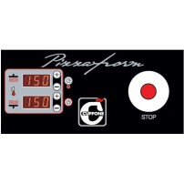 Prasa do ciasta do pizzy Cuppone Pizzaform | Ø40-43 cm | 400 placków/h | 5,6 kW | PZF/40DS