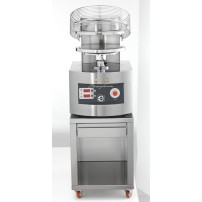 Prasa do ciasta do pizzy Cuppone Pizzaform | Ø45-49 cm | 400 placków/h | 6,6 kW | PZF/45DS