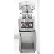 Prasa do ciasta do pizzy Cuppone Pizzaform | Ø50-52 cm | 400 placków/h | 6,6 kW | PZF/50DS
