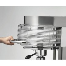 Prasa do ciasta do pizzy Cuppone Pizzaform | Ø50-52 cm | 400 placków/h | 6,6 kW | PZF/50DS