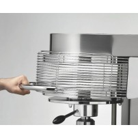 Prasa do ciasta do pizzy Cuppone Pizzaform | Ø50-52 cm | 400 placków/h | 6,6 kW | PZF/50DS