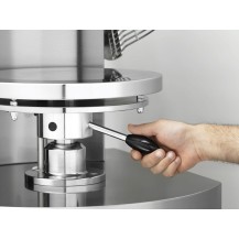 Prasa do ciasta do pizzy Cuppone Pizzaform | Ø50-52 cm | 400 placków/h | 6,6 kW | PZF/50DS