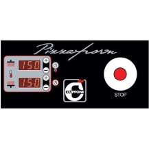 Prasa do ciasta do pizzy Cuppone Pizzaform | Ø50-52 cm | 400 placków/h | 6,6 kW | PZF/50DS
