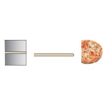Prasa do ciasta do pizzy Cuppone Pizzaform | Ø50-52 cm | 400 placków/h | 6,6 kW | PZF/50DS
