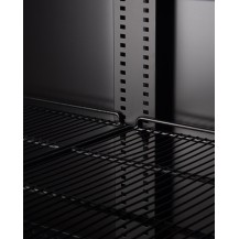 Szafa chłodnicza przeszklona RQ1300SL | 2-drzwiowa | drzwi przesuwne | 880 l | 1295x695x1990 mm