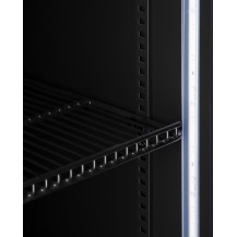 Szafa chłodnicza przeszklona RQ1300SL | 2-drzwiowa | drzwi przesuwne | 880 l | 1295x695x1990 mm