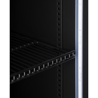 Szafa chłodnicza przeszklona RQ1300SL | 2-drzwiowa | drzwi przesuwne | 880 l | 1295x695x1990 mm