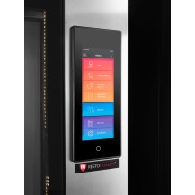 Piec konwekcyjno-parowy elektryczny | z wózkiem | piekarniczo-cukierniczy | automatyczny system myjący | 16x600x400 | 34,7 kW