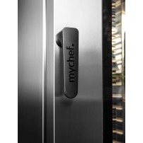 Piec konwekcyjno-parowy elektryczny | z wózkiem | piekarniczo-cukierniczy | automatyczny system myjący | 16x600x400 | 34,7 kW