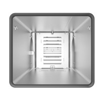Piec konwekcyjno-parowy elektryczny | piekarniczo-cukierniczy | automatyczny system myjący | 4x600x400 | 7,3 kW | 400 V | Mychef