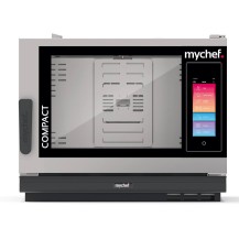 Piec konwekcyjno-parowy elektryczny | automatyczny system myjący | 6xGN1/1 | 7,3 kW | 400 V | Mychef iCook Compact 061TE TSC
