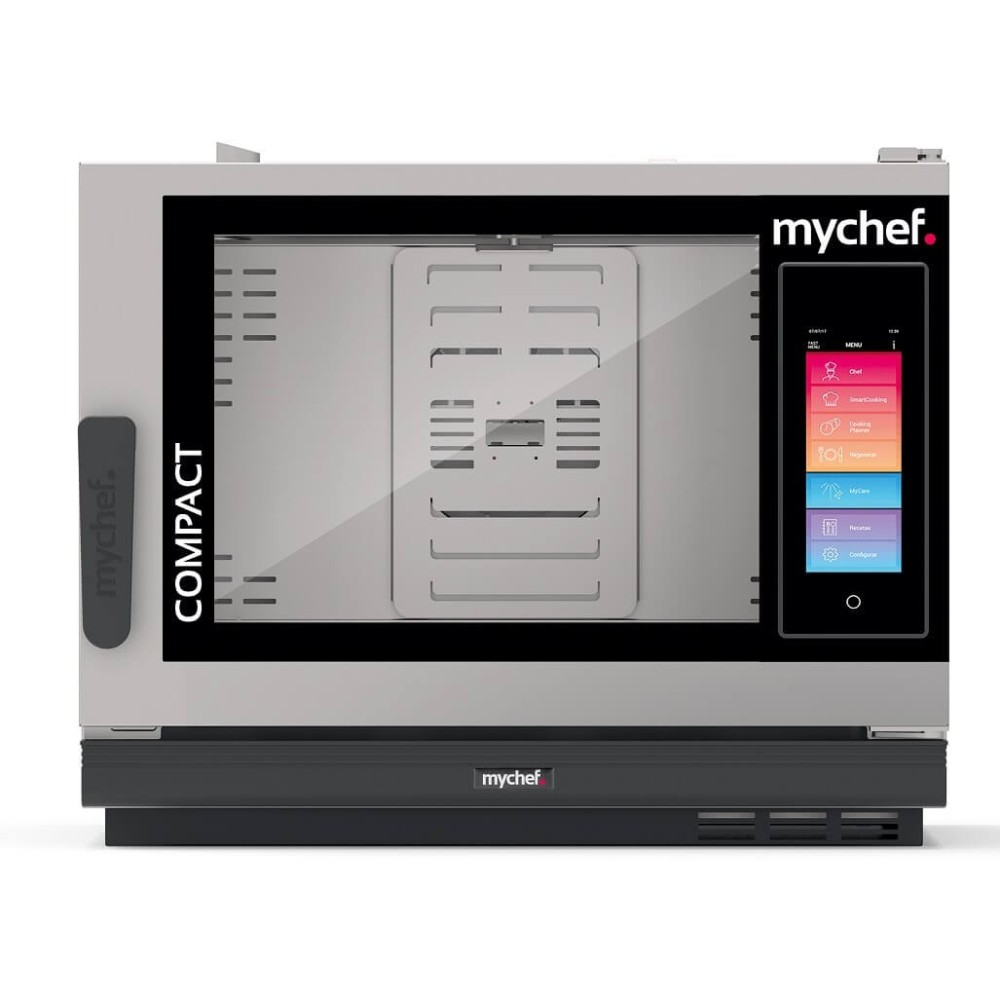 Piec konwekcyjno-parowy elektryczny | automatyczny system myjący | 6xGN1/1 | 7,3 kW | 400 V | Mychef iCook Compact 061TE TSC