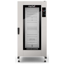 Piec konwekcyjno-parowy elektryczny | z wózkiem | automatyczny system myjący | 20xGN2/1 | 65,7 kW | 400 V | Mychef COOK MAX